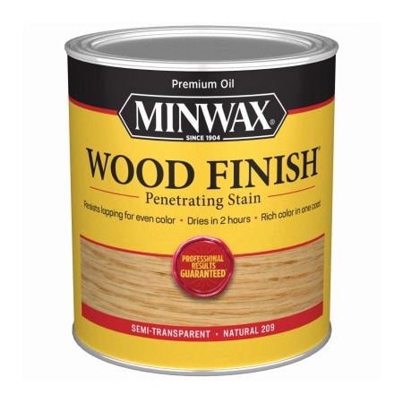 Minwax QT NAT WD Finish 70000